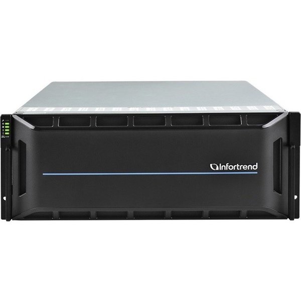 Infortrend Eonstor Gs 5000 Unified Storage, 4U, w/ 4U/60 Bay Jbod, Redundant GS5200R0L000J-RJ45